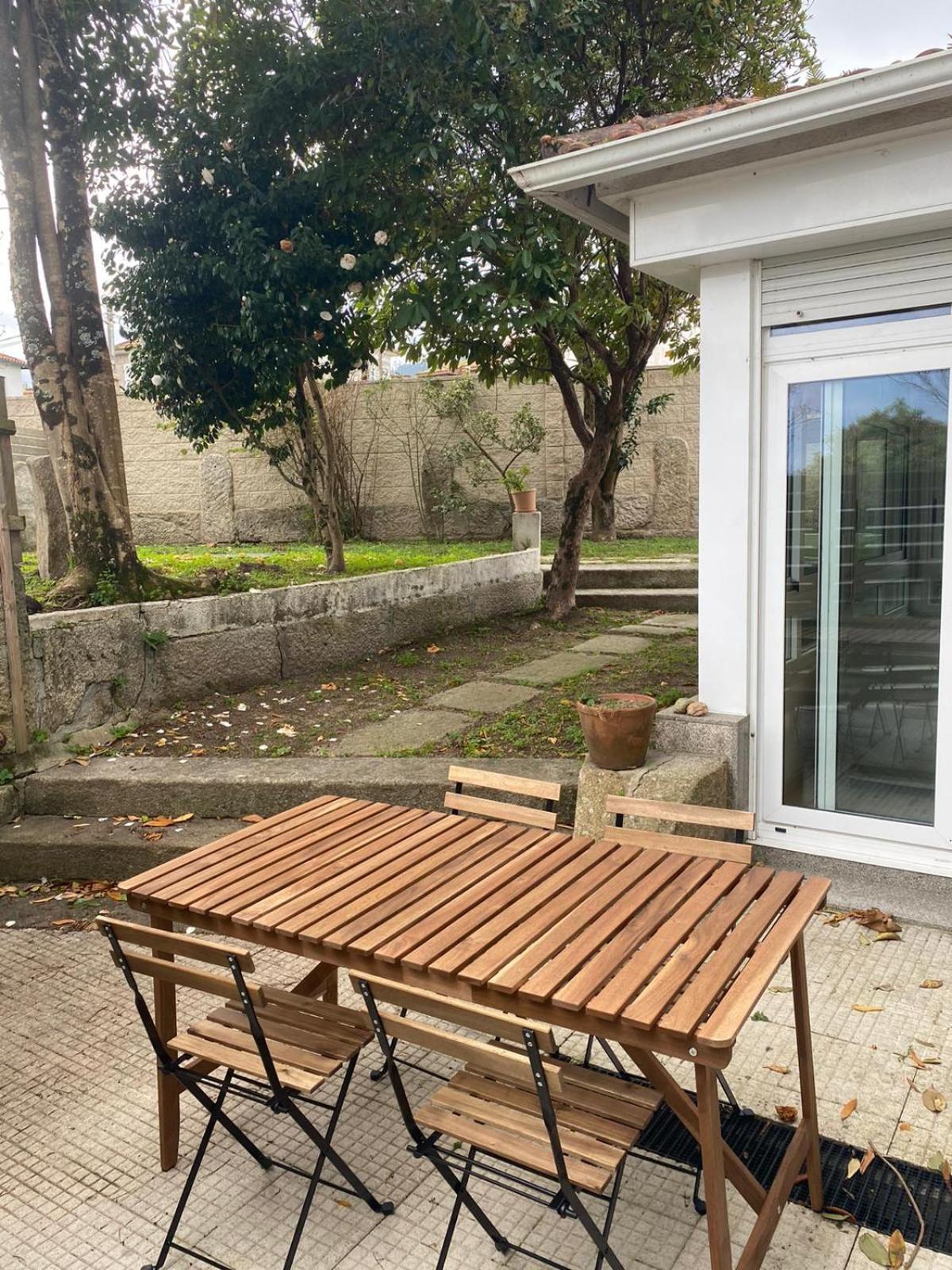 Chalet Adosado Independiente En Vigo - Canido Oya Buitenkant foto